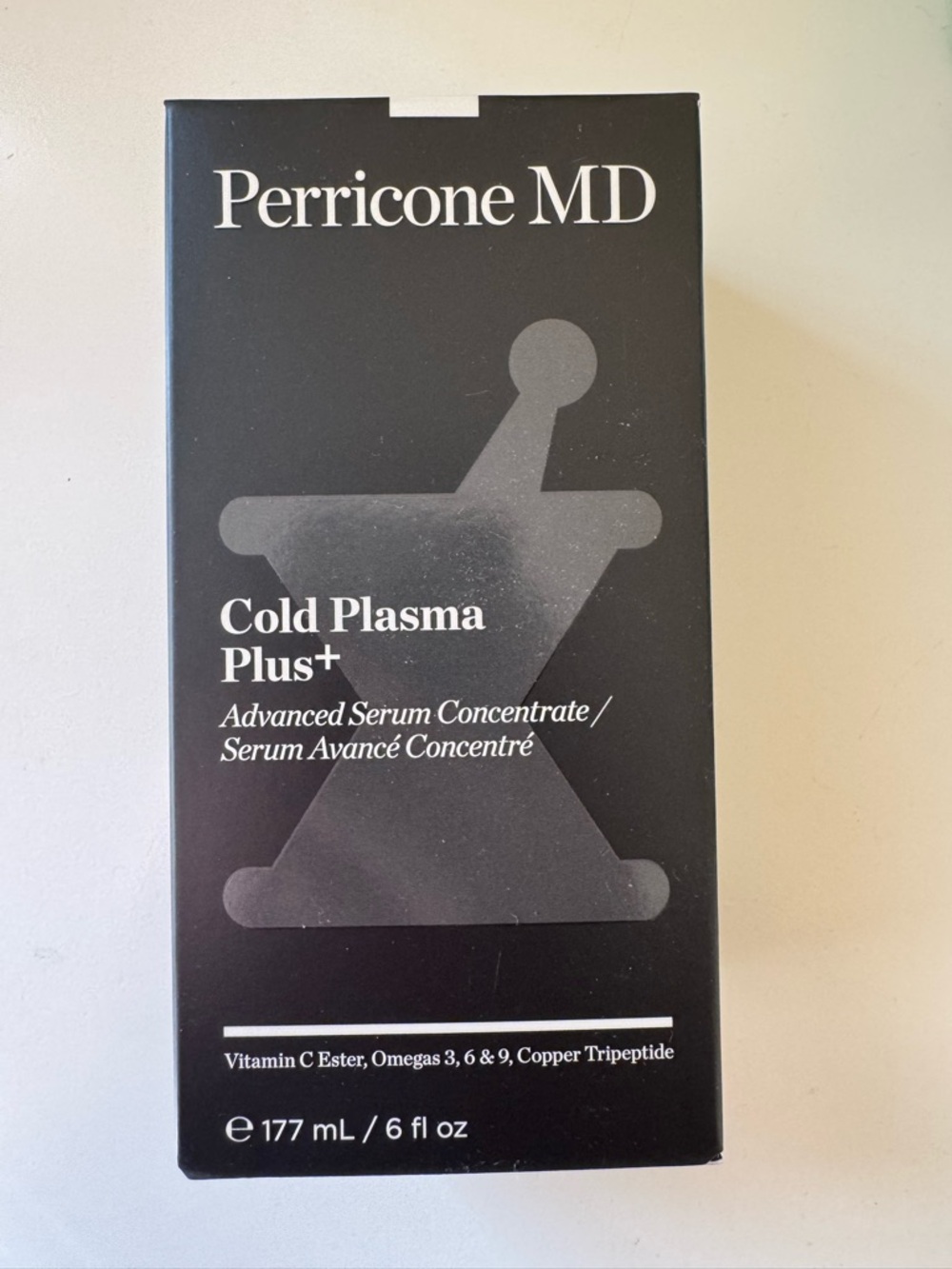 Perricone MD Cold Plasma Plus+ Advanced Serum Concentrate 6oz